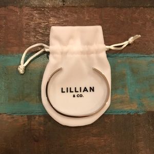 NIB Lillian & Co. Wandering Free Bracelet